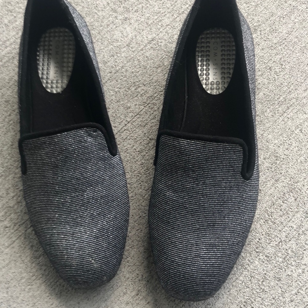 Never worn slip ons